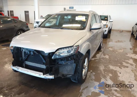 2015 Audi Q7 3.0T Premium from USA, damaged, VIN WA1CGAFE6FD015552